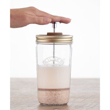 Набір для приготування рослинного молока 500 мл 6 предметів Kilner