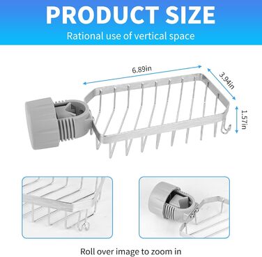 Полиця без свердління, нержавіюча сталь ZeJlo
