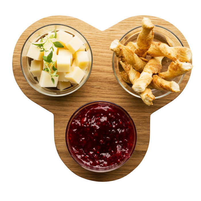 Сервірувальна набір для закусок 4 предмета, Nature Sagaform