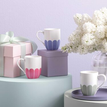 Кружка 290 мл, розовый Fleur Villeroy & Boch