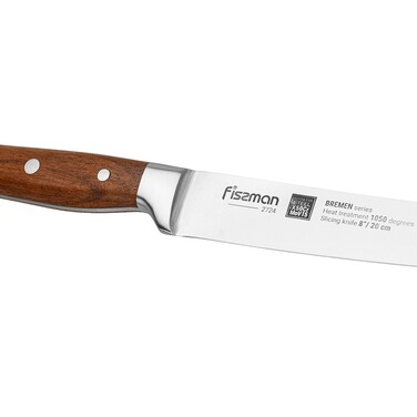 Ніж Fissman гастрономічний BREMEN 20 см X50CrMoV15 сталь (2724)