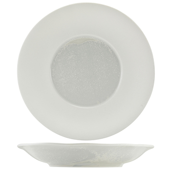 Тарілка глибока 30 см, Incise Porcelain Lustre, GenWare