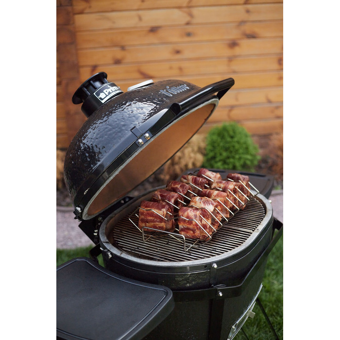 Керамический угольный гриль Primo Large Oval All in One PGCLGCG Код: 004193