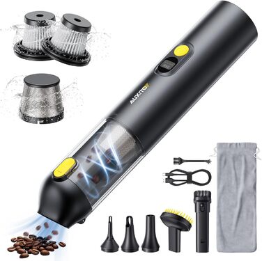 Портативный пылесос с функцией выдувания и всасывания AUXITO