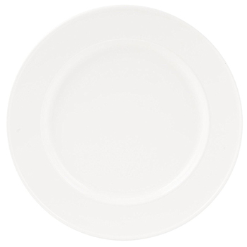 Тарелка десертная Mikasa Ridged, фарфор, диам. 22 см