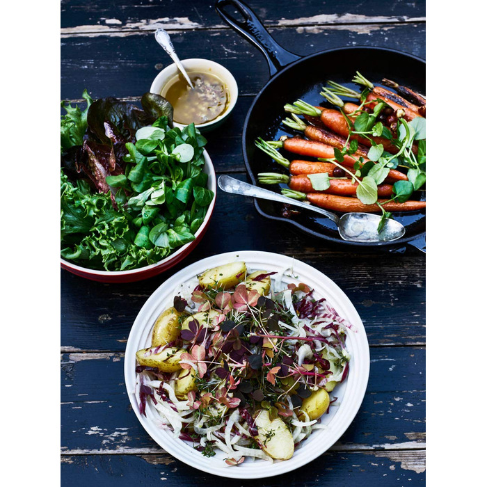 Сковорода чавунна 26 см висока, чорна Le Creuset