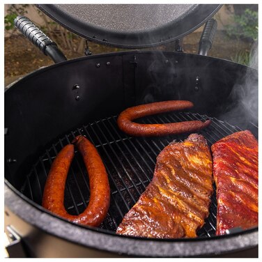 Угольный смокер Pit Boss Champion, бочковая форма, коптильня-гриль, 10806 Код: 011111