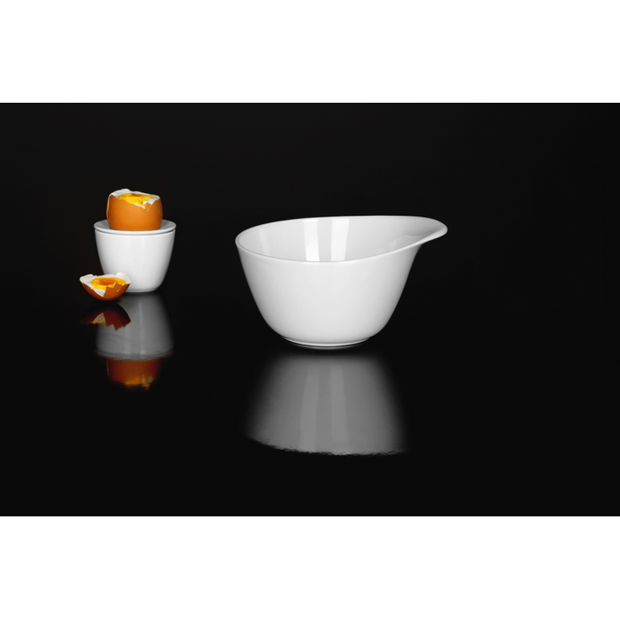 Піала для мюслі з ручкою 0.60 л біла Fashion Seltmann