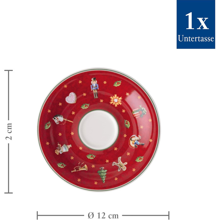 Блюдце для еспресо 12,2 см Toy's Delight Villeroy & Boch