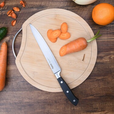 Ніж гастрономічний Fissman CHEF DE CUISINE 20 см (2393)