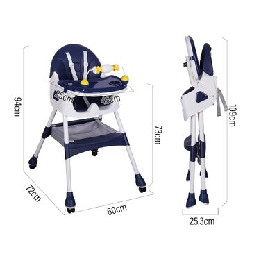Дитячий стільчик для годування від 6 місяців Sinbide