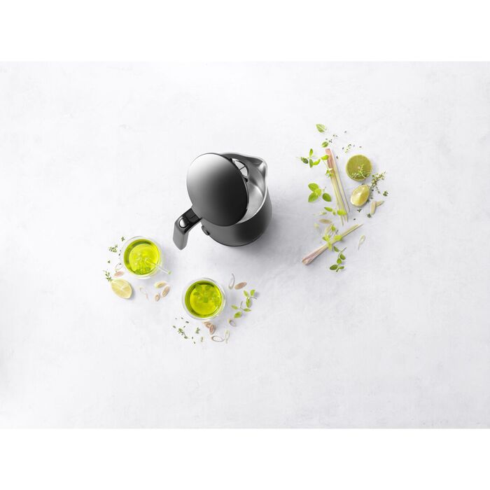 Електрочайник 1,5л 1850 Вт, чорний Enfinigy Zwilling