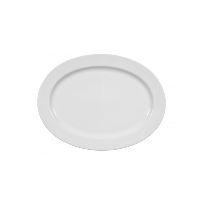 Тарілка овальна сервірувальна 31 x 23 см Lukullus Seltmann Weiden