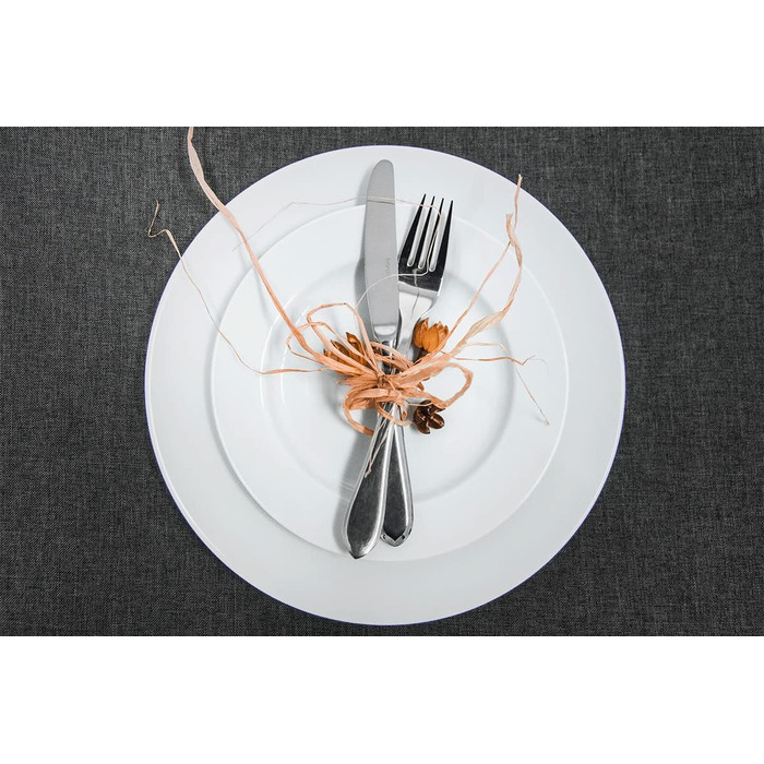 Набор столовых приборов Konsimo на 6 персон Набор столовых приборов 24 предмета, Классический, Минималистичный, Нержавеющая сталь Можно мыть в посудомоечной машине Серебро (Ceras)