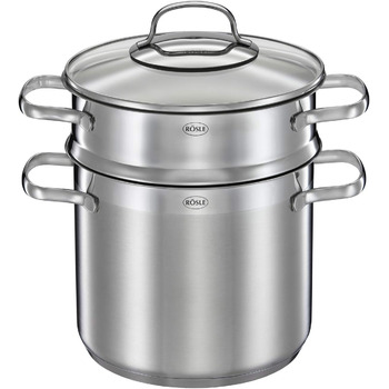 Каструля для пасти з парової кошиком 20 см Elegance Rosle