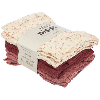 Набір із 6 тканинних рушників для дітей 65 x 65 см PIPPI