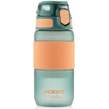 Пляшка для води Ardesto Spring 600мл, пластик, зелений