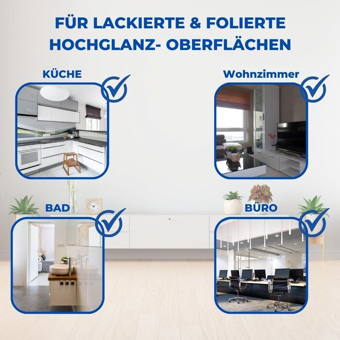 Засіб для миття кухонних меблів 1 л PandaCleaner