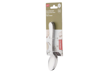 ARDESTO Gemini Venice набор чайных ложек, 6 столовых приборов, нержавеющая сталь