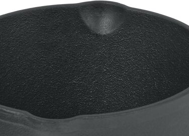 Сотейник чавунний 2 л з кришкою BBQ-Toro