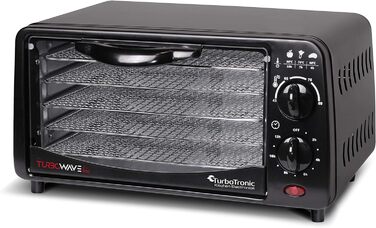 Дегідратор на 5 полиць, 350 Вт, 9 л TurboTronic