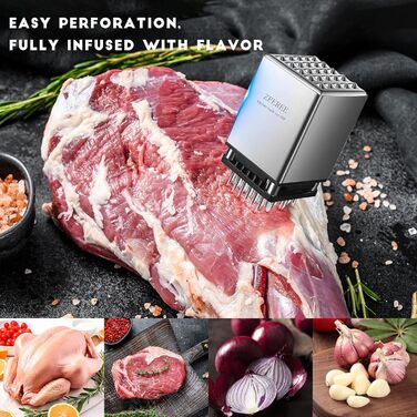 Тендерайзер для м'яса з нержавіючої сталі ZEEREE