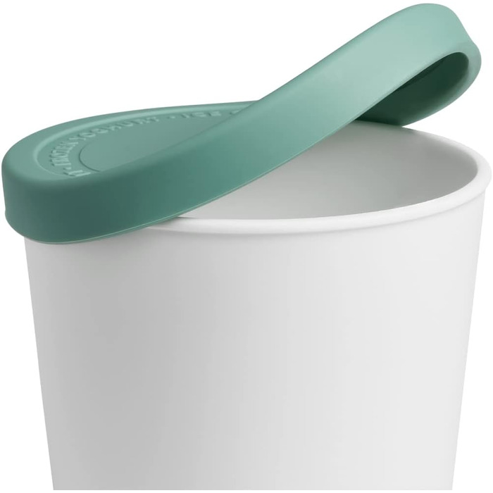 Набір з 2 контейнерів для морозива 1 л, контейнери для зберігання, морозильні банки, контейнери для льоду без бісфенолу А харчового класу (м'ята міні-набір з 4 шт. )