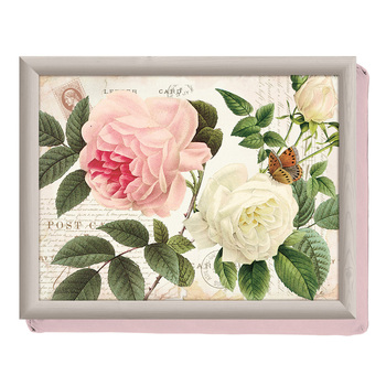 Піднос із підкладкою Kitchen Craft Rose Garden, 44 x 34 см