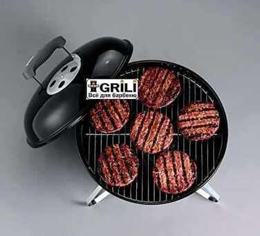 Вугільний гриль, чорний Smokey Joe Weber