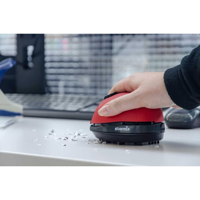 Портативний пилосос червоний Starmix