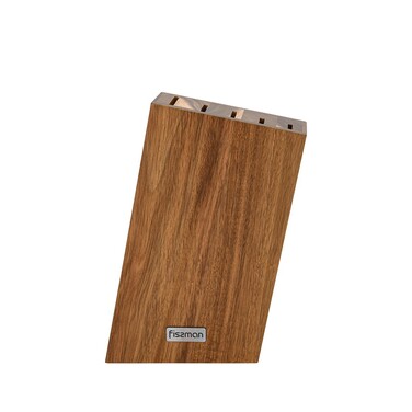 Набор ножей Fissman 6 принадлежностей NAGATOMI в деревянной подставке X30Cr13 сталь (2715)