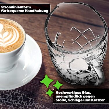 Ковші для молока 200 мл KADAX