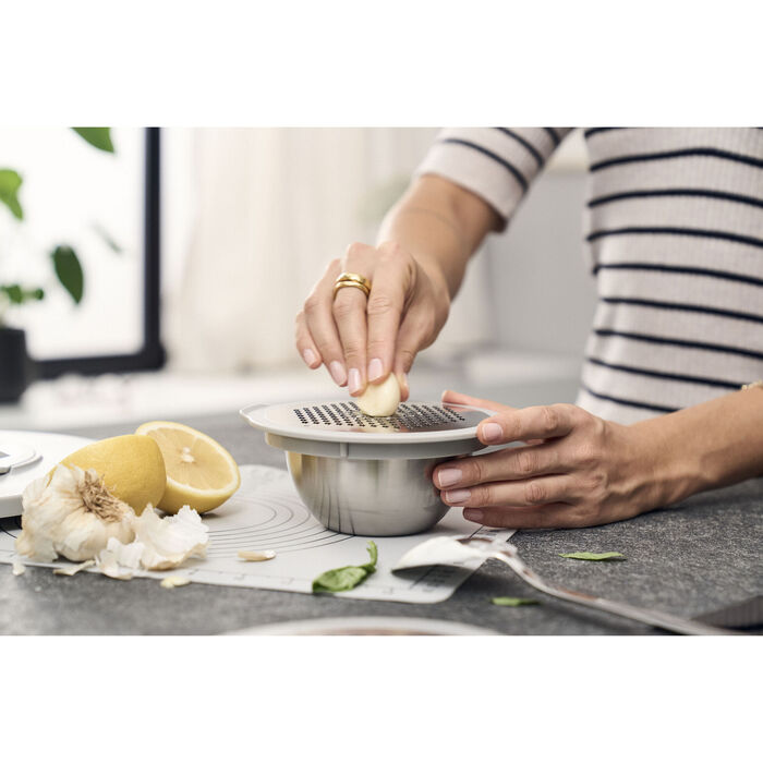 Миска з вакуумною кришкою 12 см, нержавіюча сталь Fresh & Save Zwilling