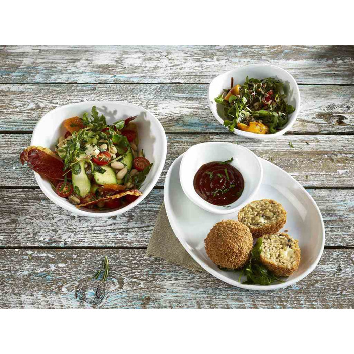 Треугольная чаша, 300 мл, 15х14,3х6,1 см, GenWare