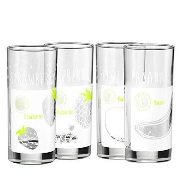 Стакан для смузі 400 мл, набір 4 предмети WMF