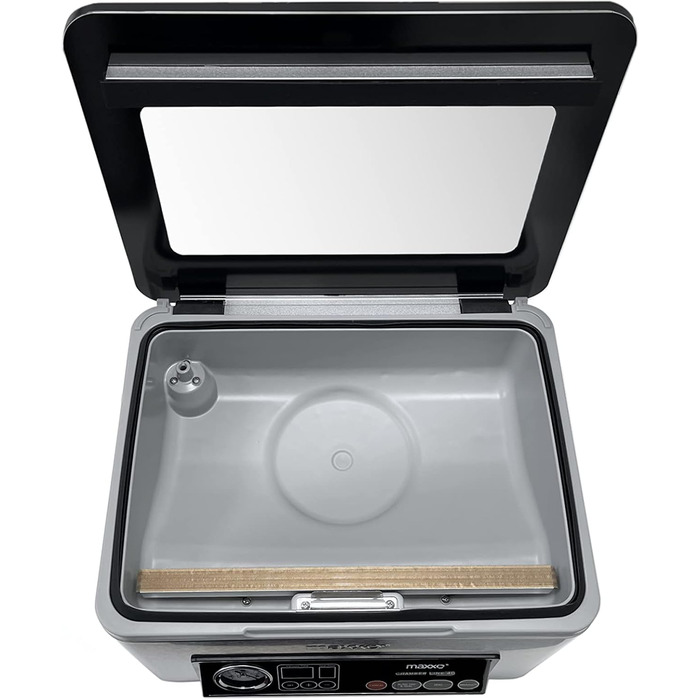 Камерний вакуумний пакувальник з нержавіючої сталі 4 л, 72 л/хв maxxo