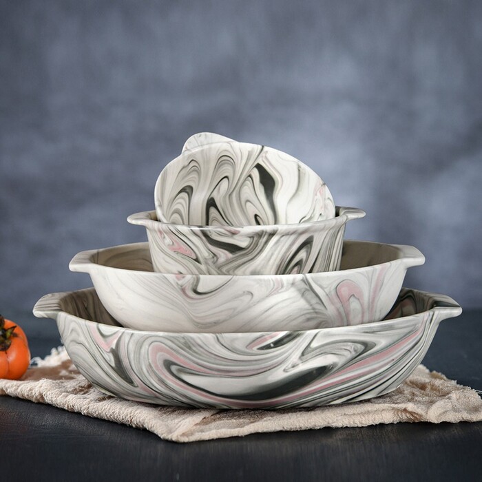 Форма для запекания овальная Fissman VALENCIA 31x21х7см/2,2 л (6184)