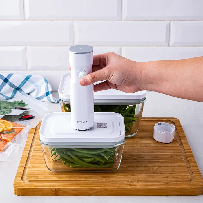 Набір для вакуумування з 7 предметів Fresh & Save Zwilling