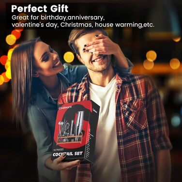 Набор шейкеров для коктейлей, 16 шт. Godmorn