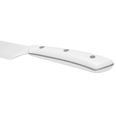 Набір ножів Fissman 6 предметів ULM у дерев`яній підставці з вбудованим точилом (2743)