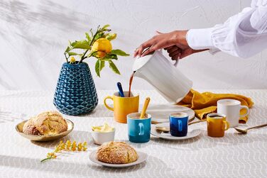 Набір із 4 чашок для еспресо 100 мл, різнокольоровий Riviera Le Creuset