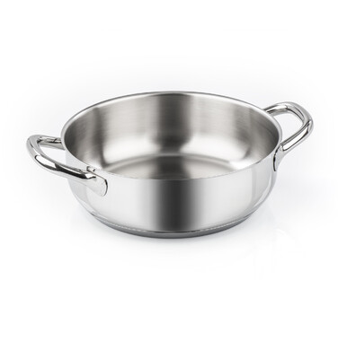 Кастрюля низька 28 см 4,4 л Chef line BARAZZONI