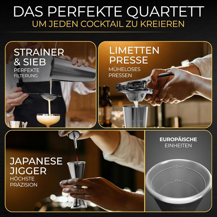 Коктейльний набір,  825 мл Vialex