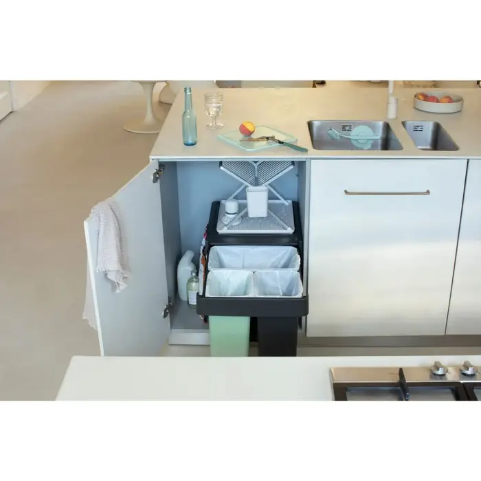 Бак для сміття 10+10+20 л Brabantia