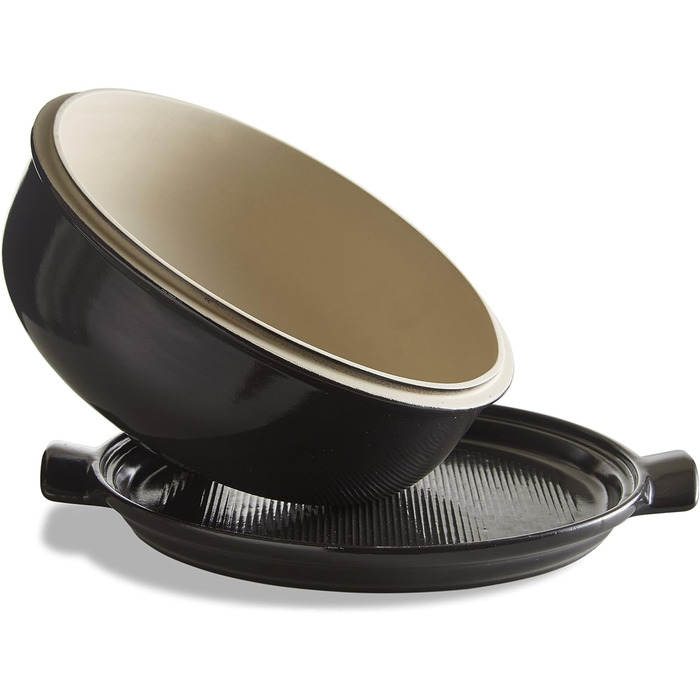 Форма для випікання хліба кругла 34 см, коричнева Emile Henry