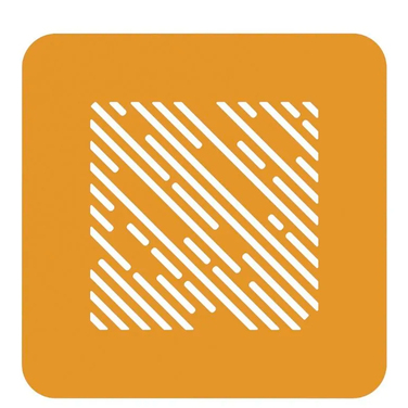 STENCIL LINEA Силіконовий килимок 'Лінії' 100x100 мм h 1 мм (2 шт)