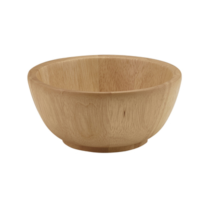 Миска дерев'яна 15*7 см, Hevea Wood, GenWare