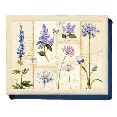 Піднос із підкладкою Kitchen Craft Etude de fleur, 44 x 34 см