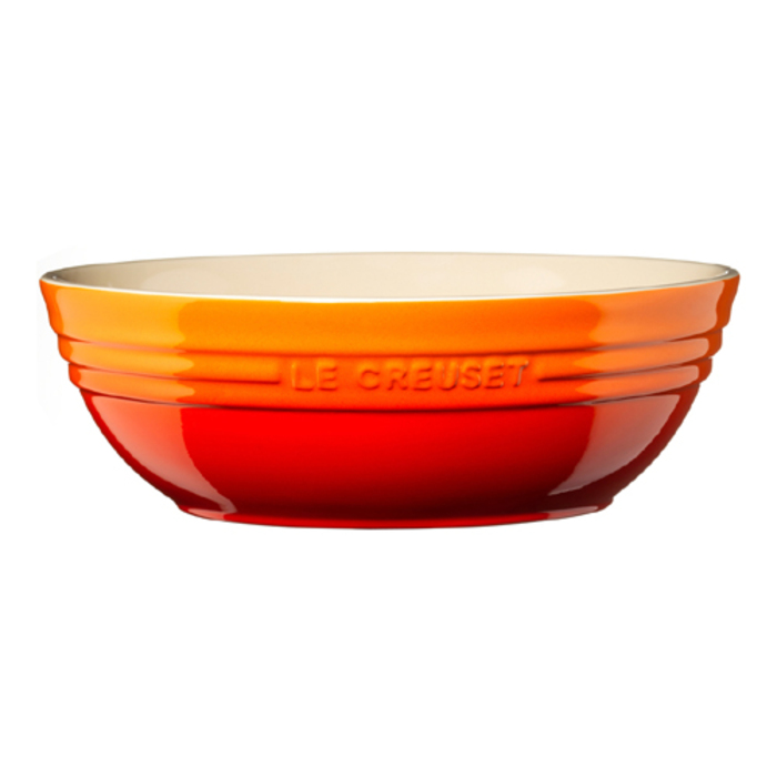 Салатник овальний 23 см, помаранчевий Le Creuset