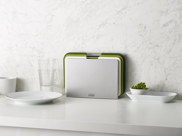 Дошка обробна, набір 3 предмета зелений Nest Regular Joseph Joseph